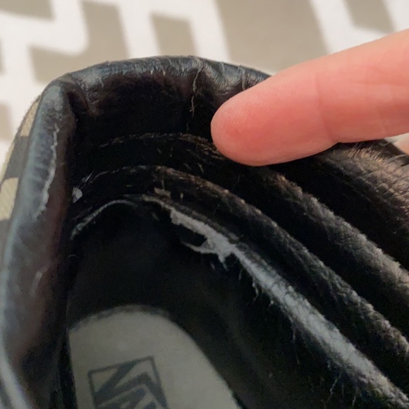 Vans Hi-Top Tennis Shoes - Picture 5 of 6